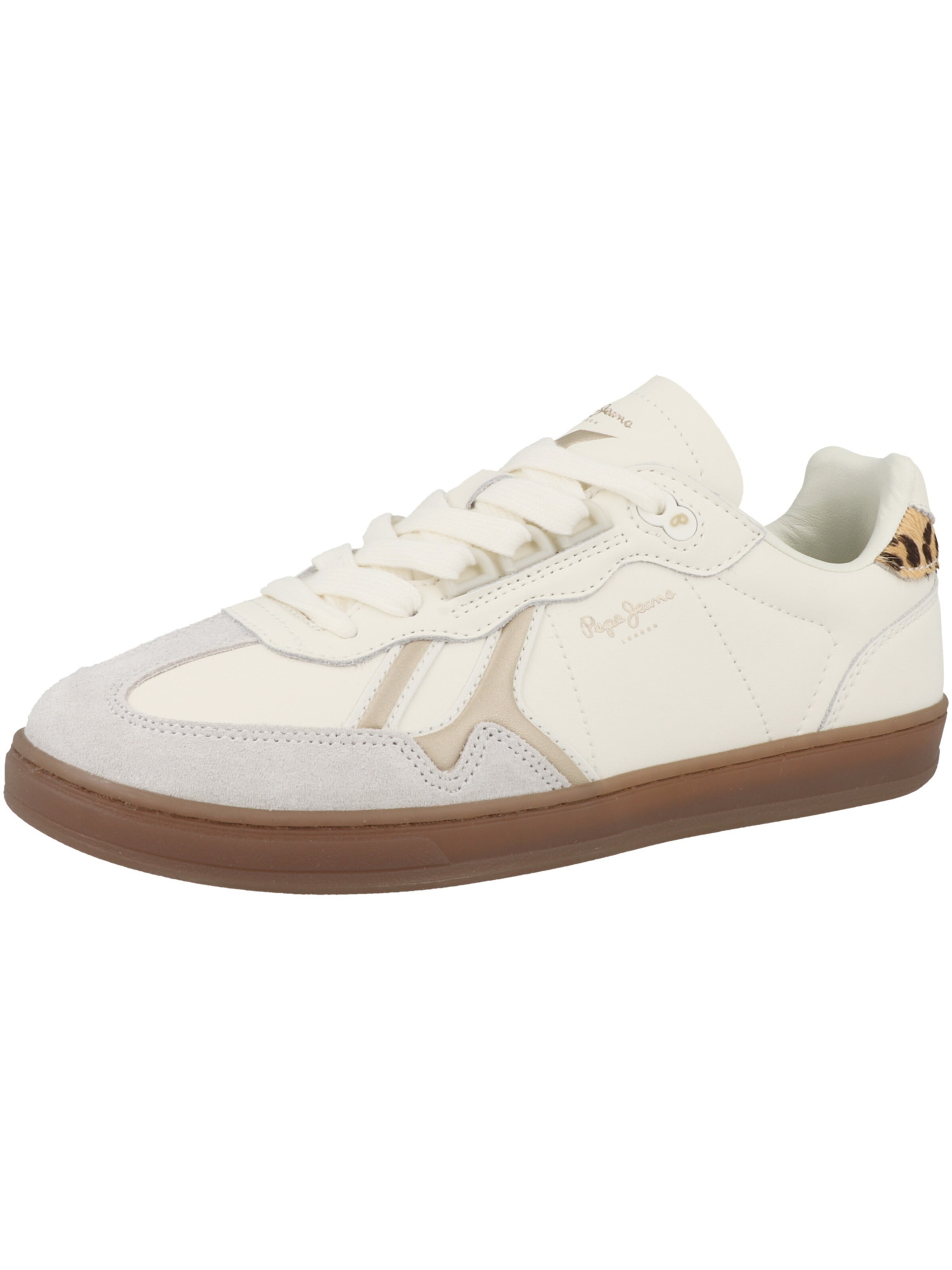 Pepe Jeans Sneakers laag 'Ball Fun' in Wit: voorkant