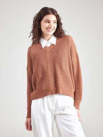 Pullover 'BELLICO' di Weekend Max Mara in marrone: frontale