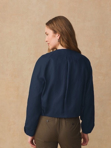 Next Tussenjas in Blauw