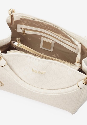 Kazar Handbag in White