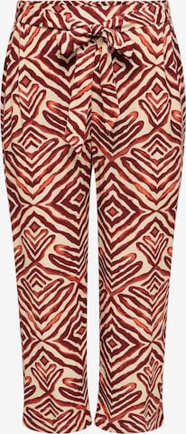 ONLY Carmakoma Hose in Beige: Vorderseite