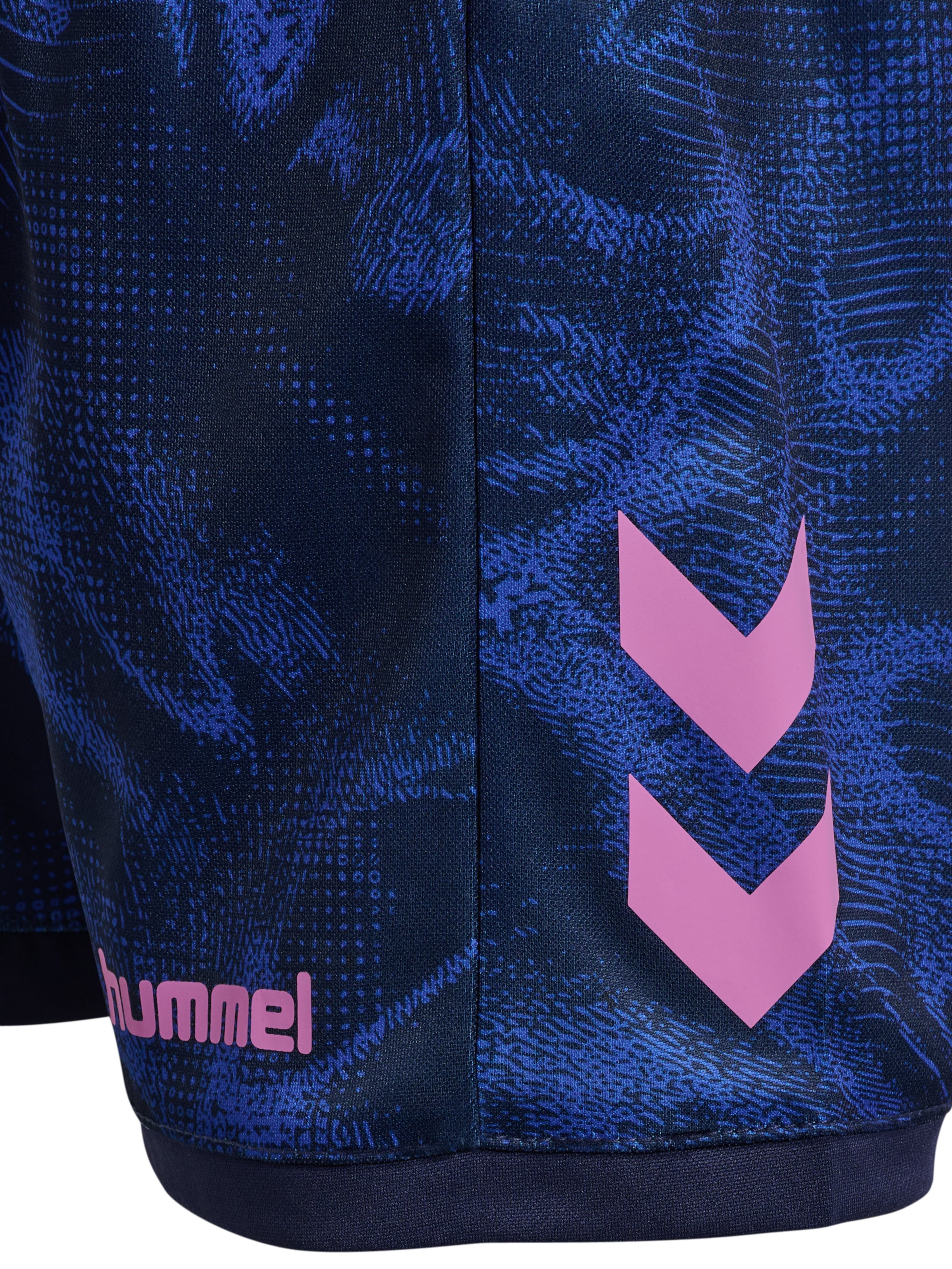 Hummel Regular Broek in Blauw