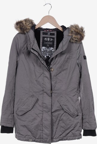 NAVAHOO Jacke M in Grau: predná strana