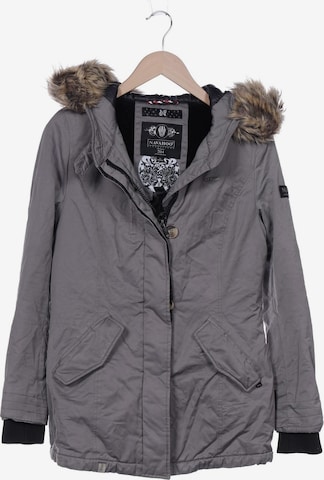 NAVAHOO Jacket & Coat in M in Grey: front