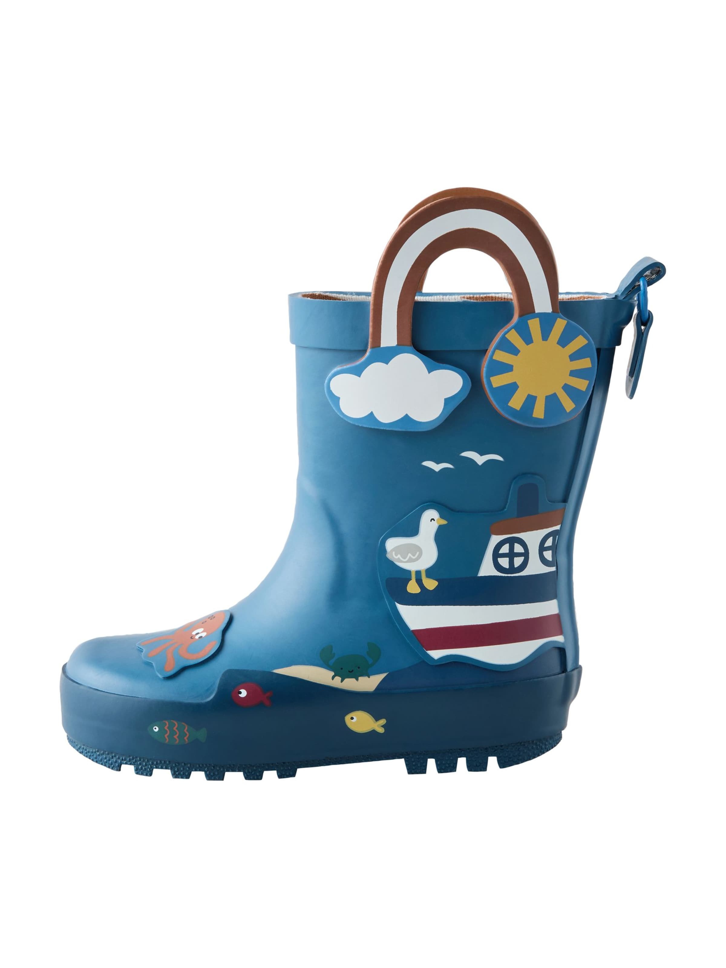 Next Kumisaappaat värissä sininen: etupuoli