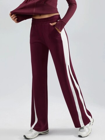 Hiccup Wide leg Pants 'Hose' in Red: front