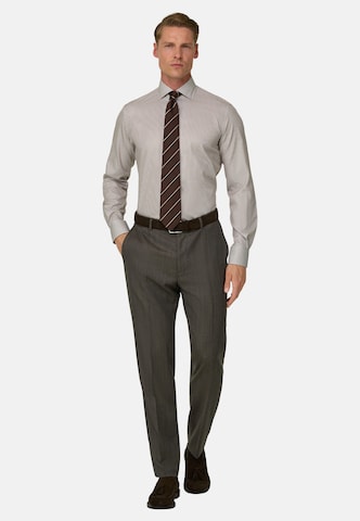 Coupe regular Chemise Boggi Milano en marron