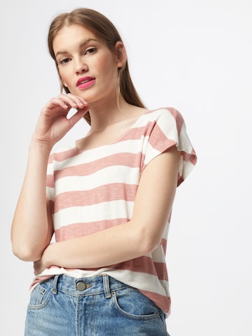 T-shirt VERO MODA en rose : devant