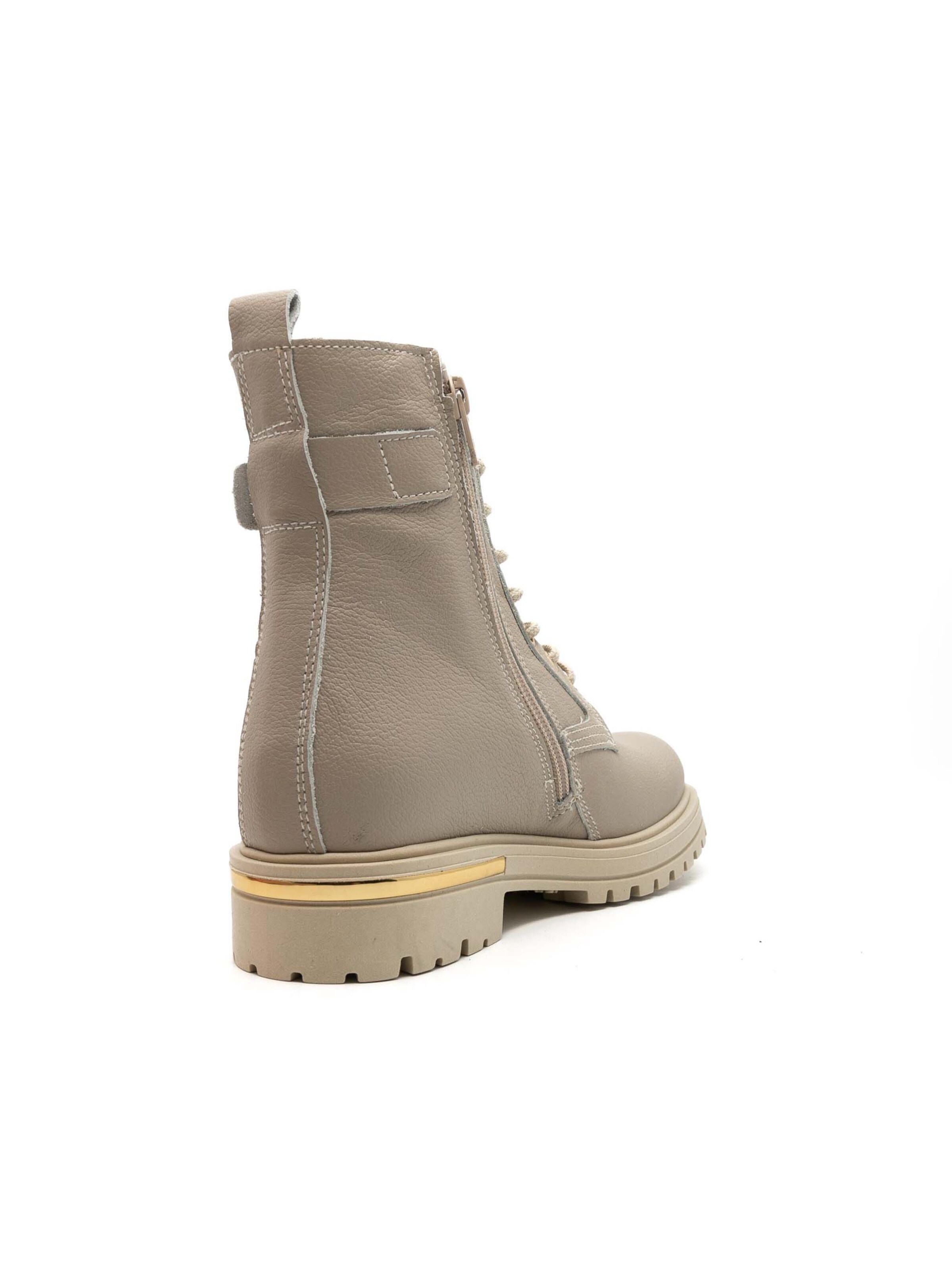 Bottes 'Kairo Beige Tr Leone Legera Beig' Nero Giardini en beige