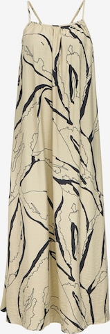 OBJECT Kjole i beige: forside