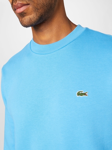 LACOSTE Sweatshirt in Blau