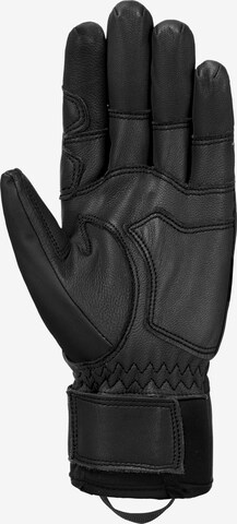 REUSCH Fingerhandschuhe 'Alp-X TOUCH-TEC™' in Schwarz