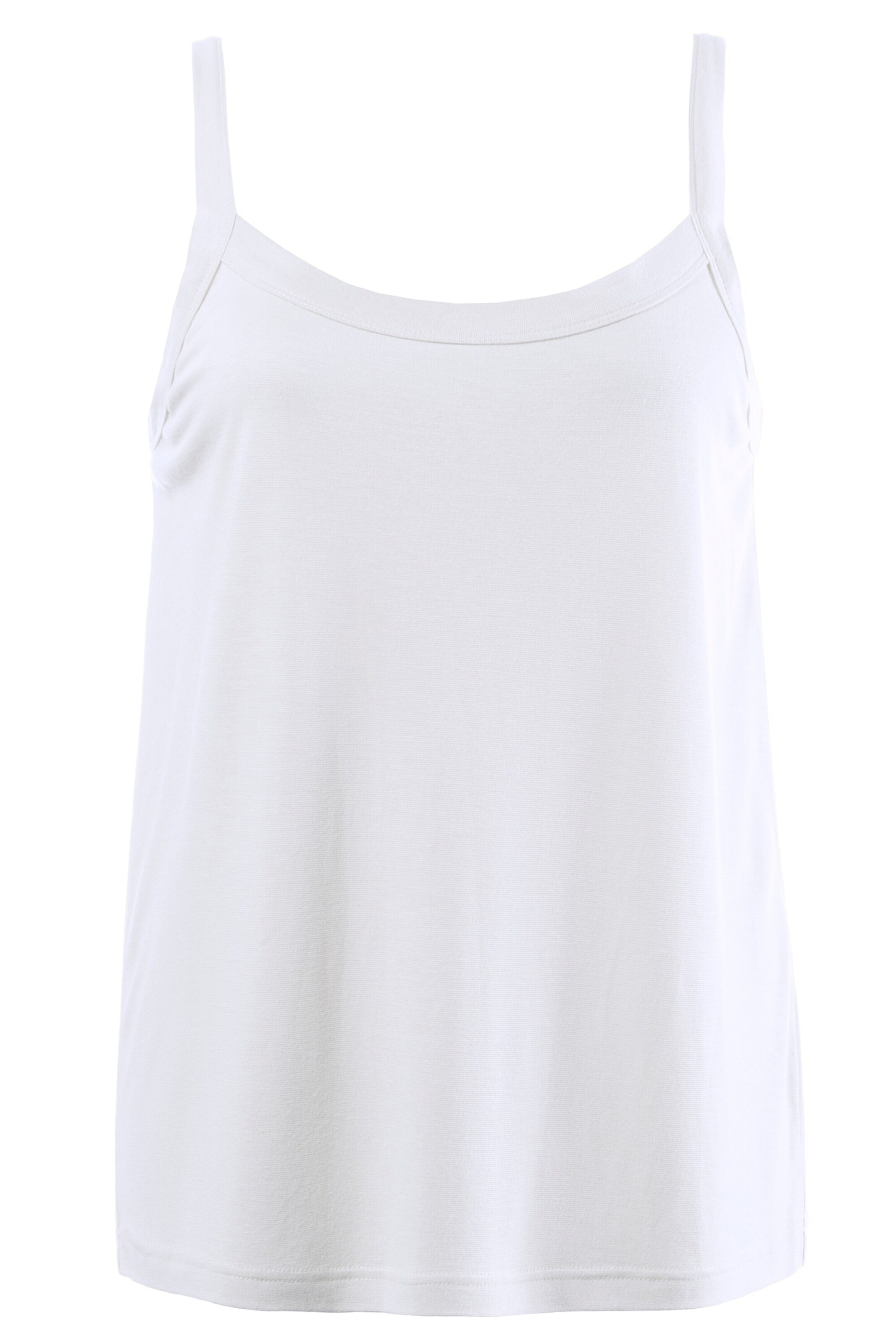 Ulla Popken Shirt in White: front