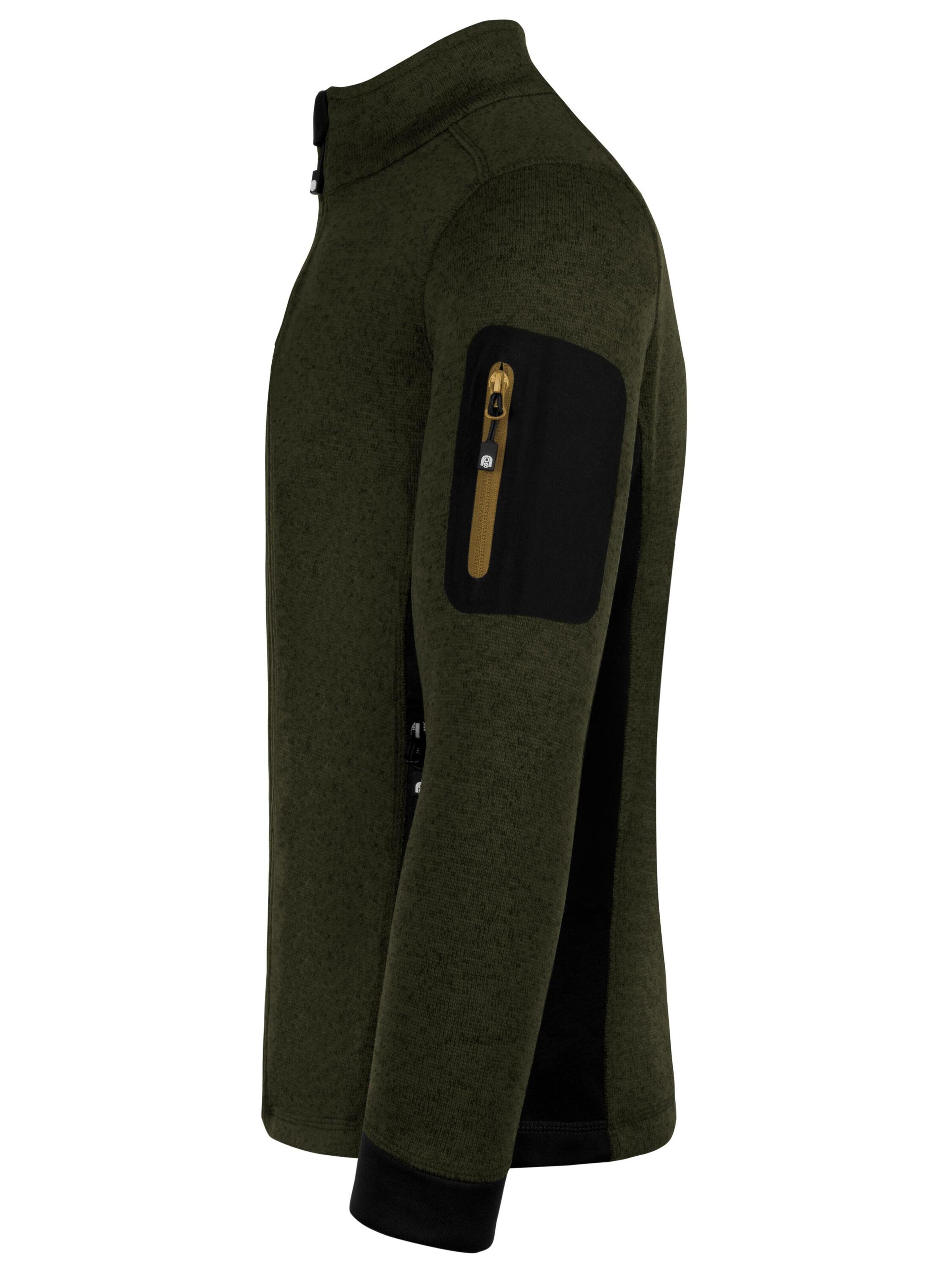 normani Fleece Jacket ' Wapusk ' in Green