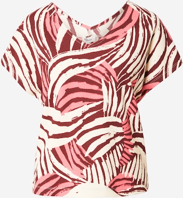 s.Oliver - Camisa em rosa: frente