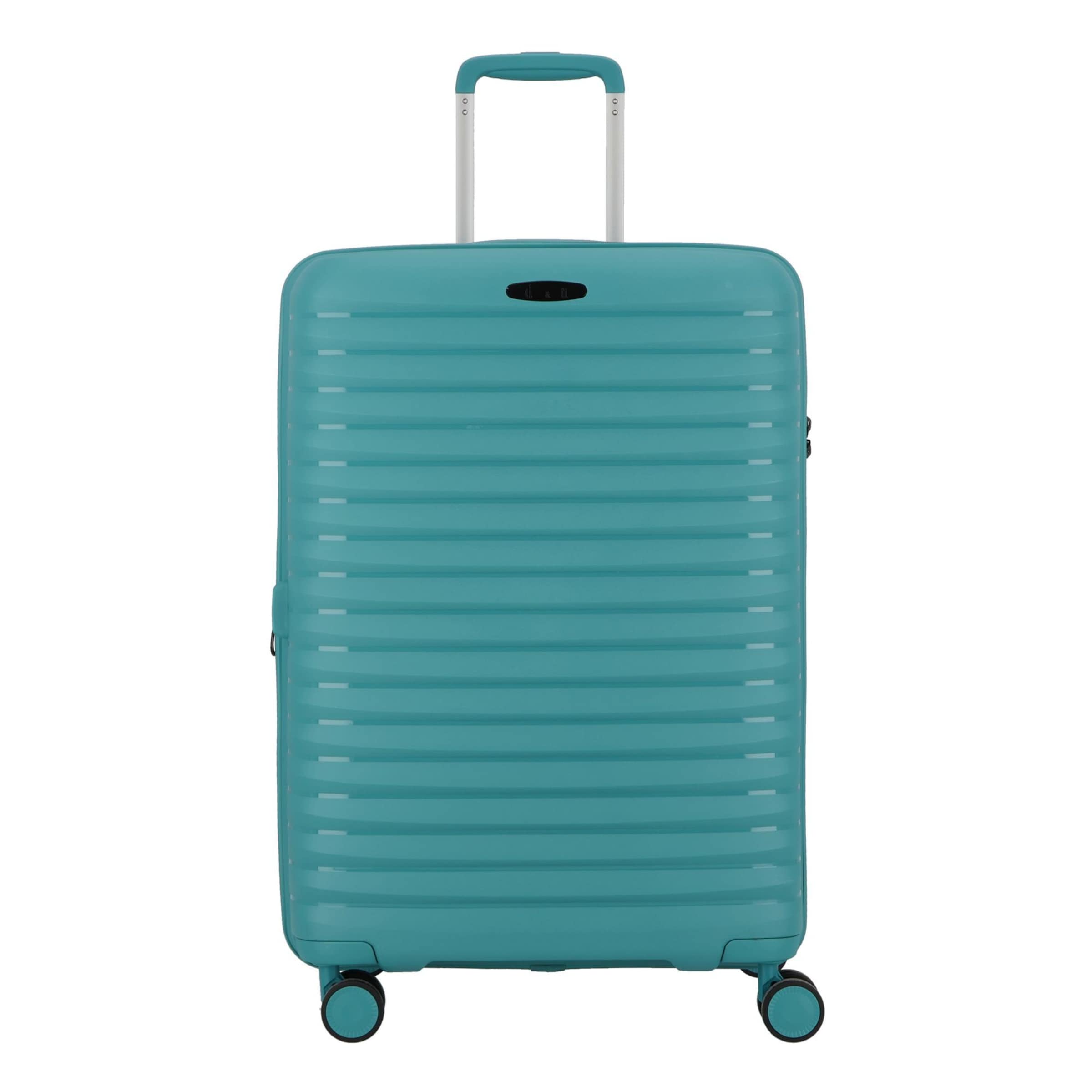 Trolley 'Travel Line 4500' di D&N in verde: frontale