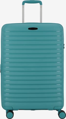 Trolley 'Travel Line 4500' di D&N in verde: frontale