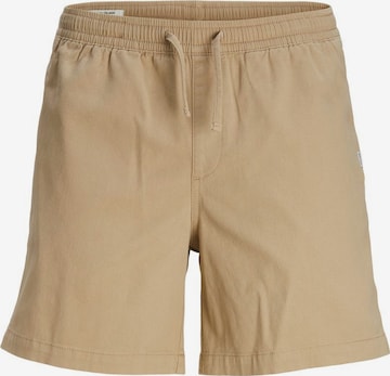 JACK & JONES - Pantalón 'Jeff' en beige: frente