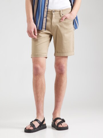 JACK & JONES Слим Джинсы 'JPSTRICK ORIGINAL' в Синий: спереди
