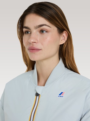 Veste mi-saison 'Le Vrai 4.0 Azelie' K-Way en gris