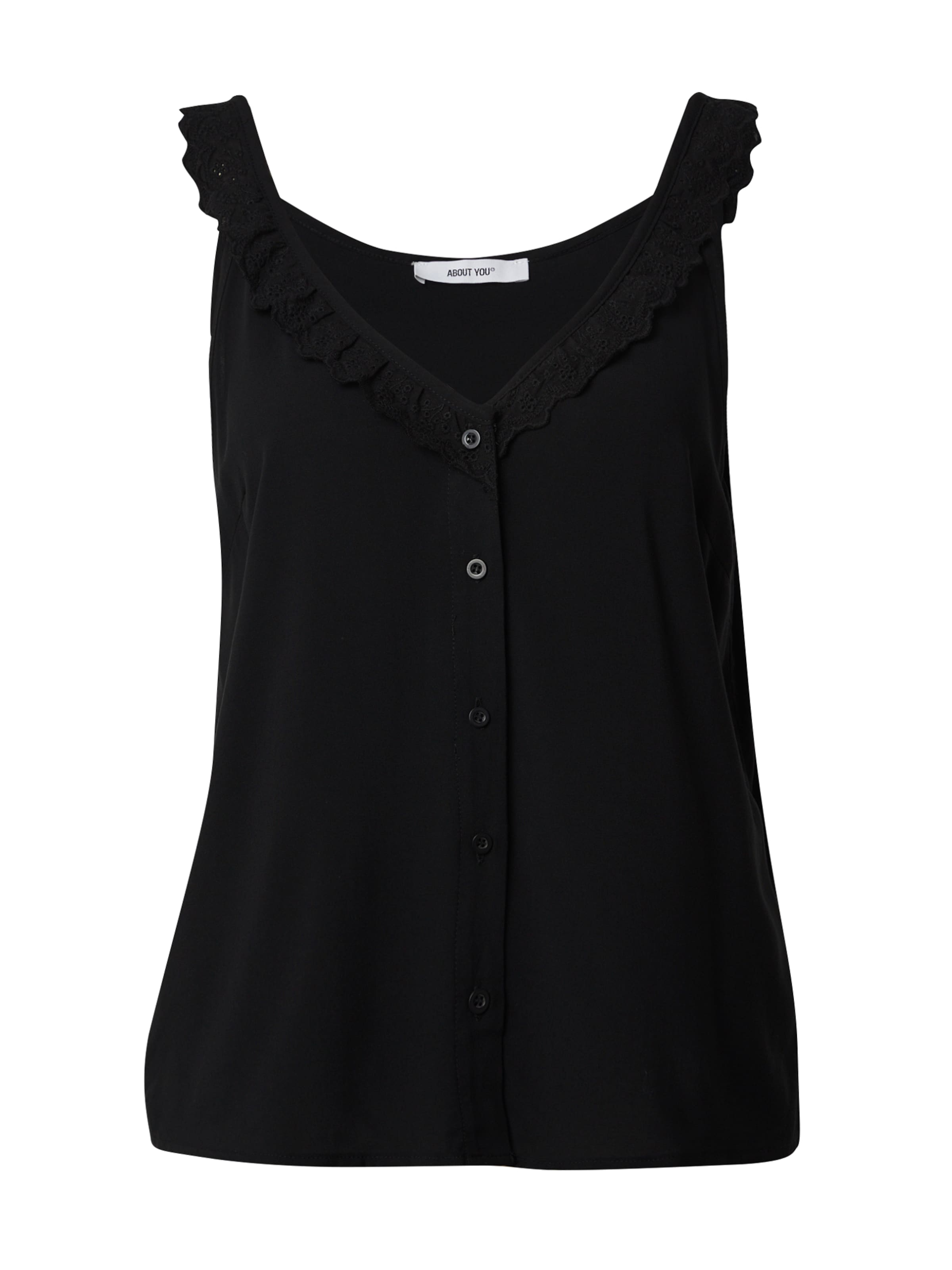 Haut &#x27;Nora&#x27; ABOUT YOU en noir : devant