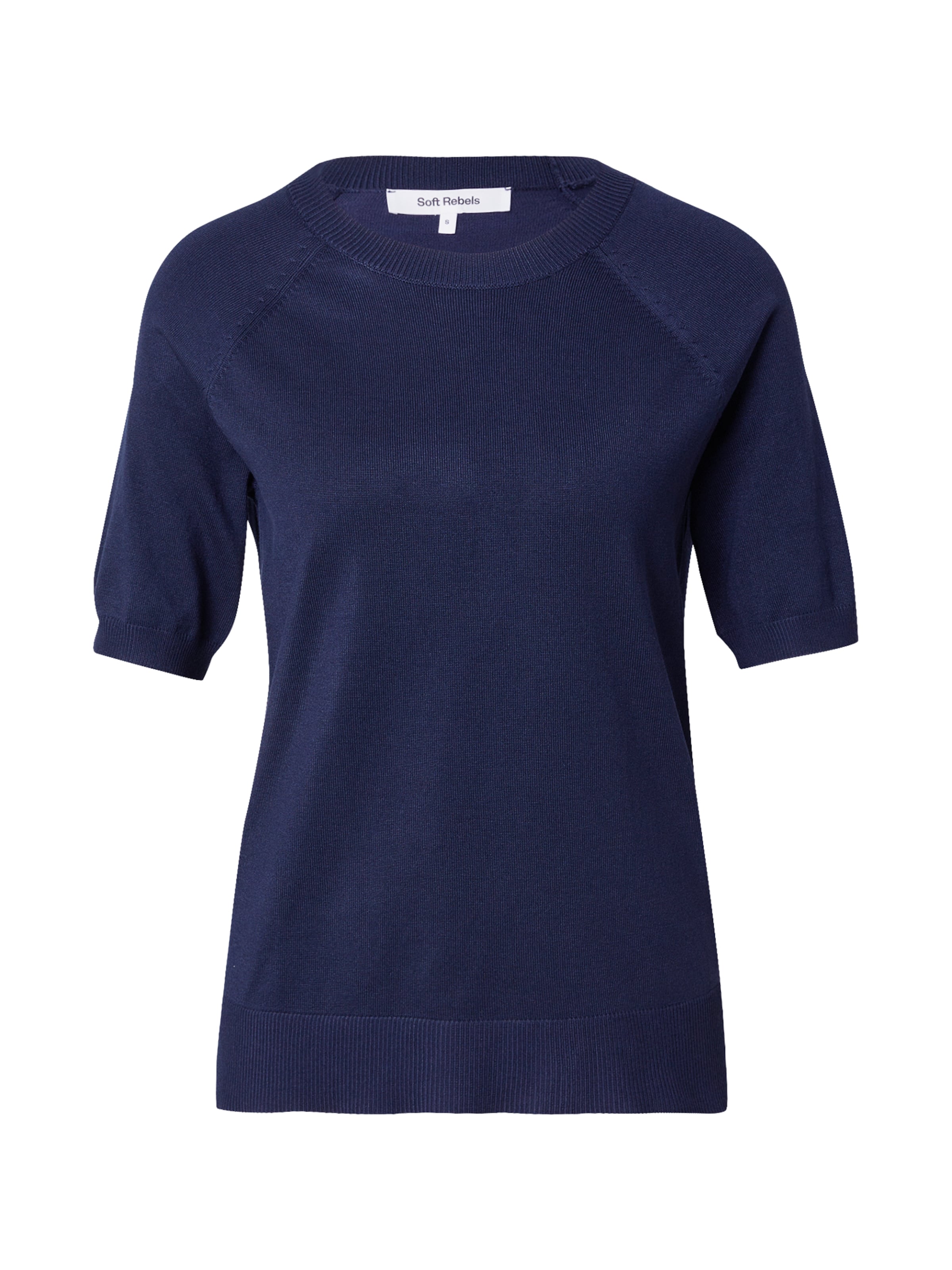 Soft Rebels Pullover 'Marla' i blå: forside