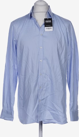 OLYMP Hemd XL in Blau: Vorderseite