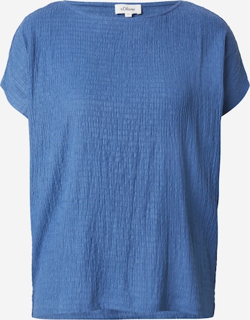 s.Oliver Shirt in Blue: front