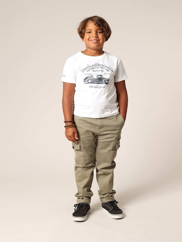 T-Shirt 'Truck' Deeluxe en blanc