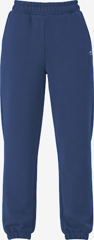 Organication Pants in Blue: front