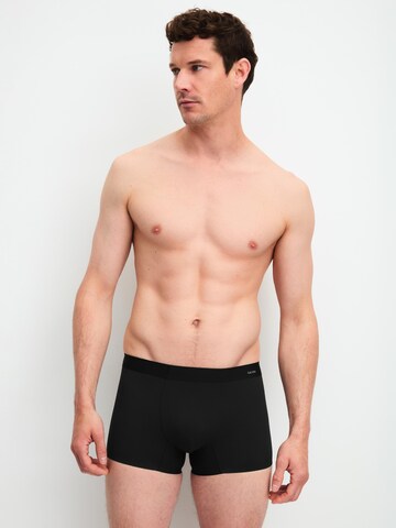 CALIDA Boxershorts 'Micro Invisible' in Zwart