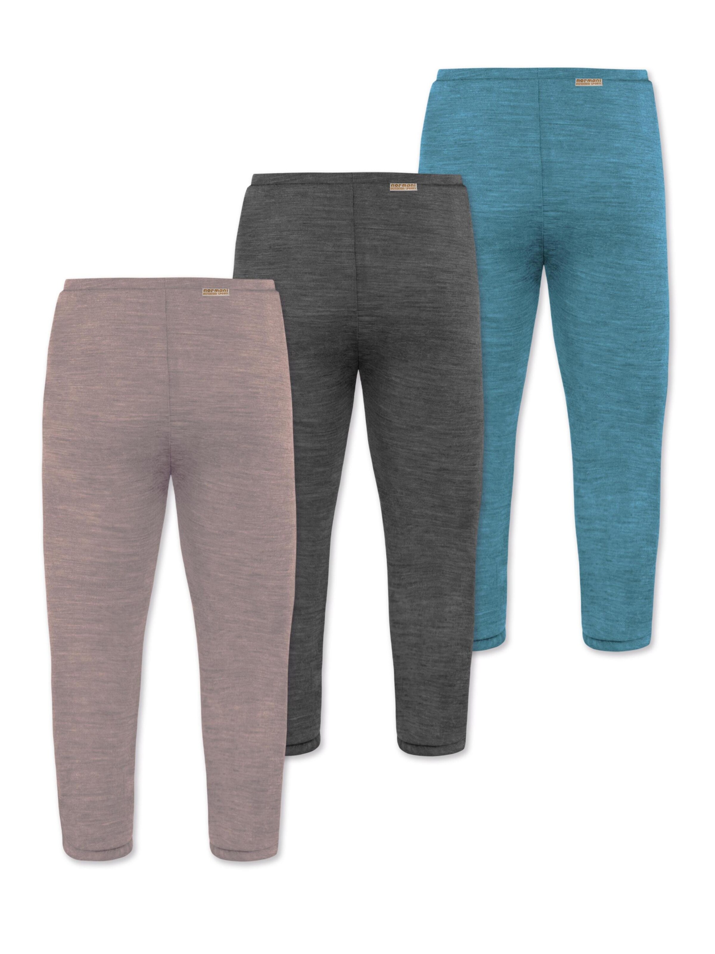 Coupe slim Pantalon 'Silverdale' normani en bleu