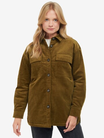 Barbour Tussenjas 'Lana' in Groen: voorkant