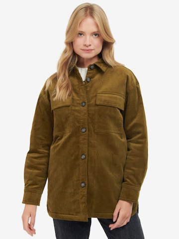 Barbour Prehodna jakna 'Lana' | zelena barva: sprednja stran