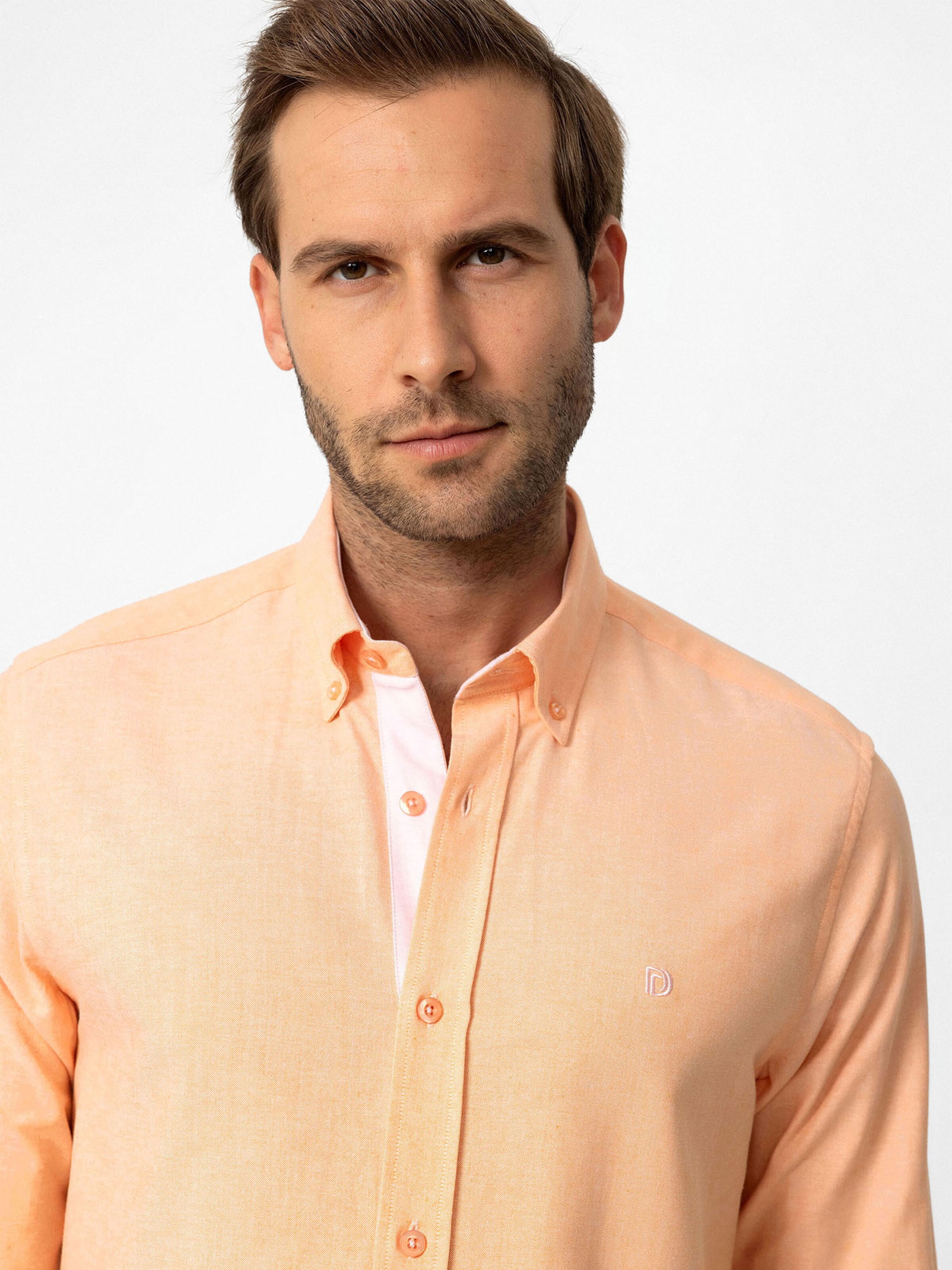 Camisas naranjas hotsell