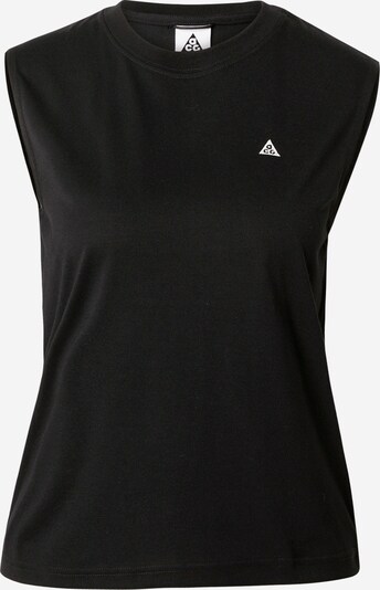 Nike Sportswear Top u crna / bijela, Pregled proizvoda