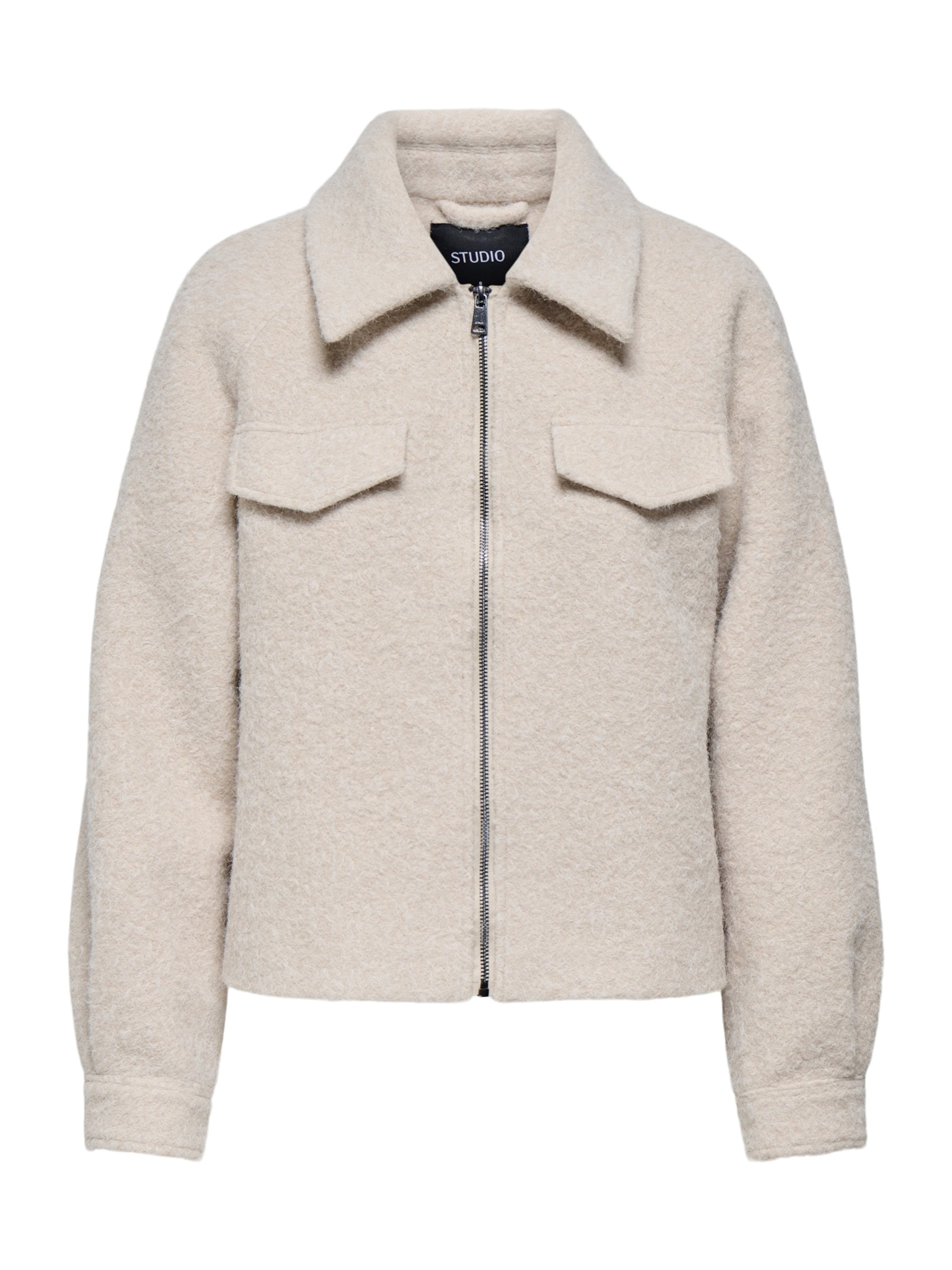 ONLY Átmeneti dzseki - szürke: elől