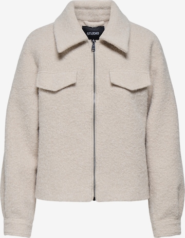 ONLY Übergangsjacke in Grau: Vorderseite