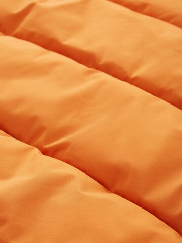 TOM TAILOR Prechodná bunda - oranžová