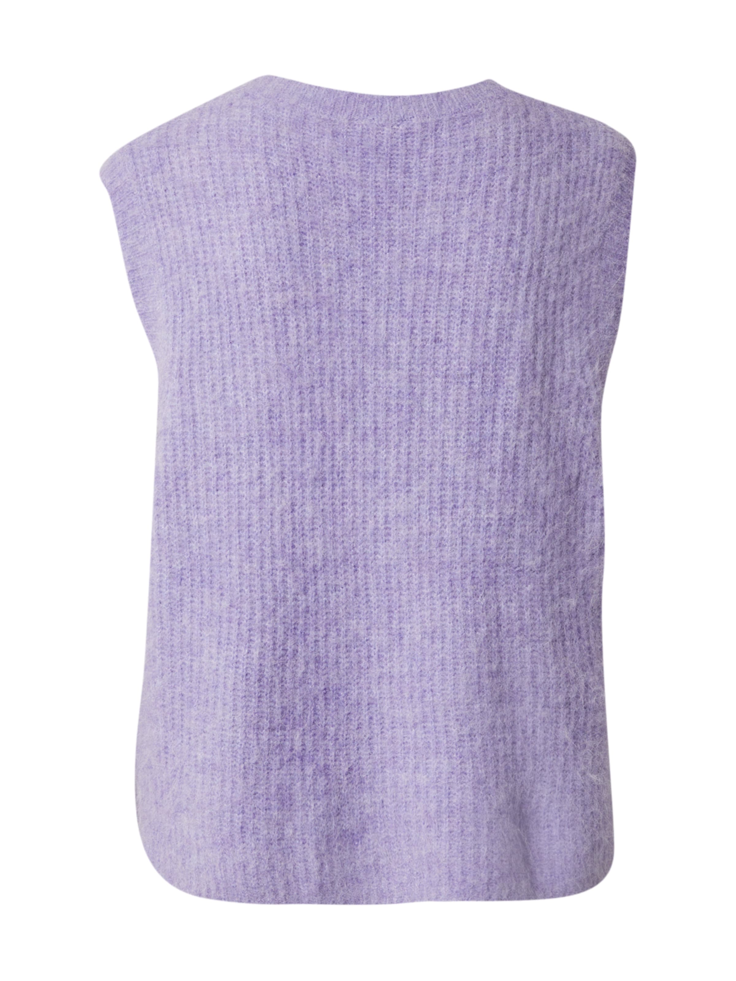 AMERICAN VINTAGE Knit cardigan 'EAST19MCE24' in Purple