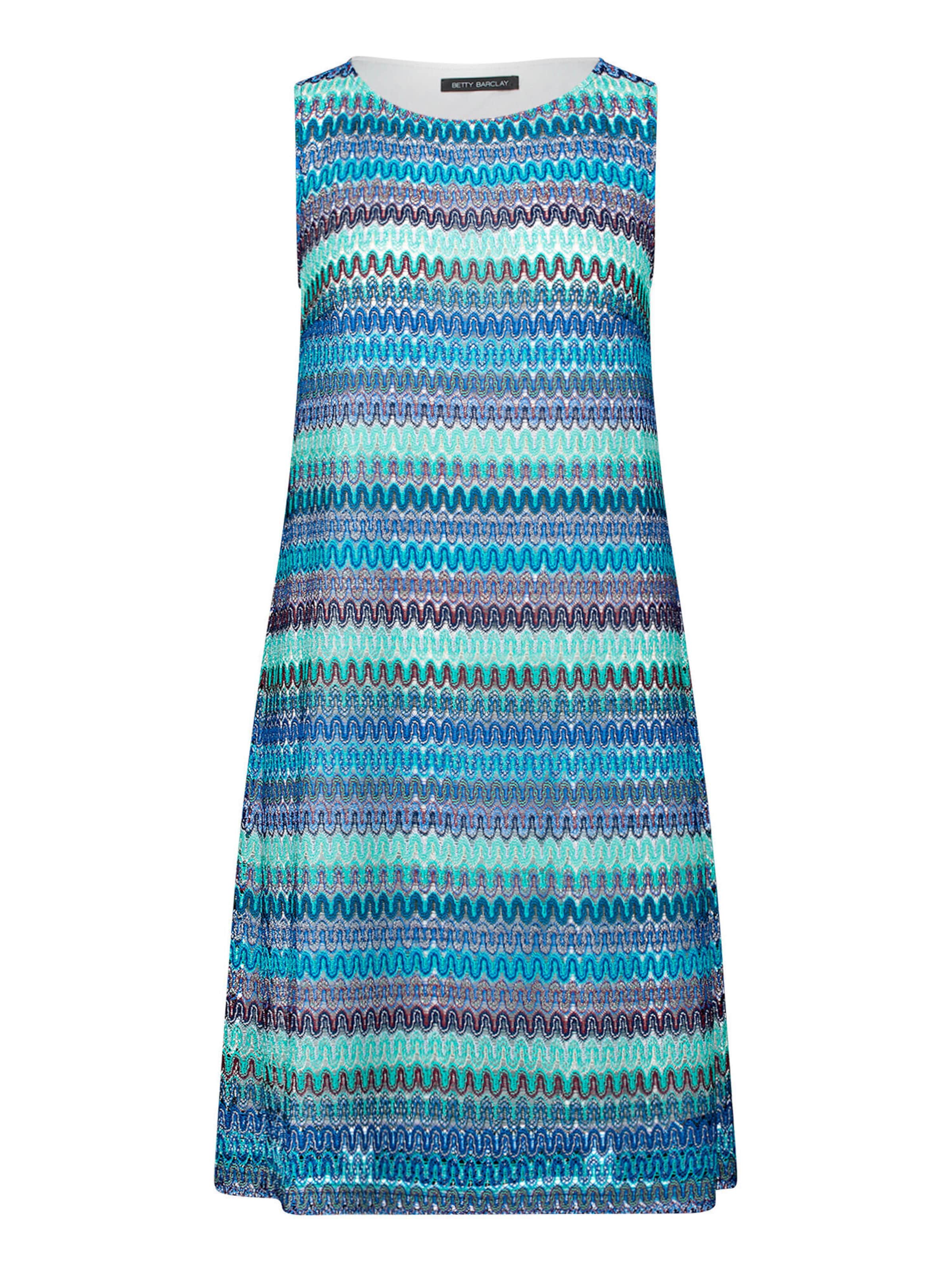 Robe Betty Barclay en bleu : devant