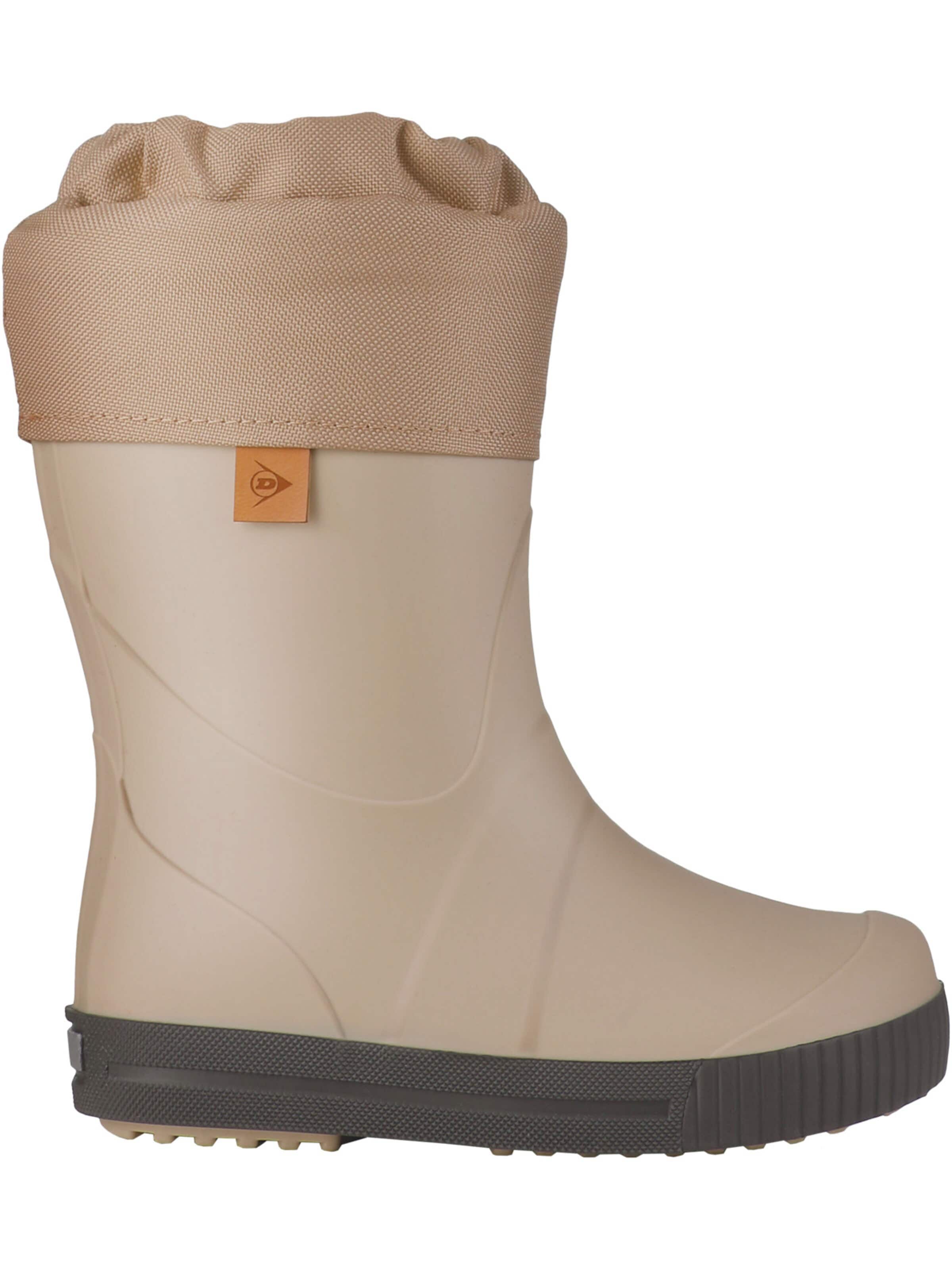 DUNLOP Snow boots 'Puddle Jumper' in Beige