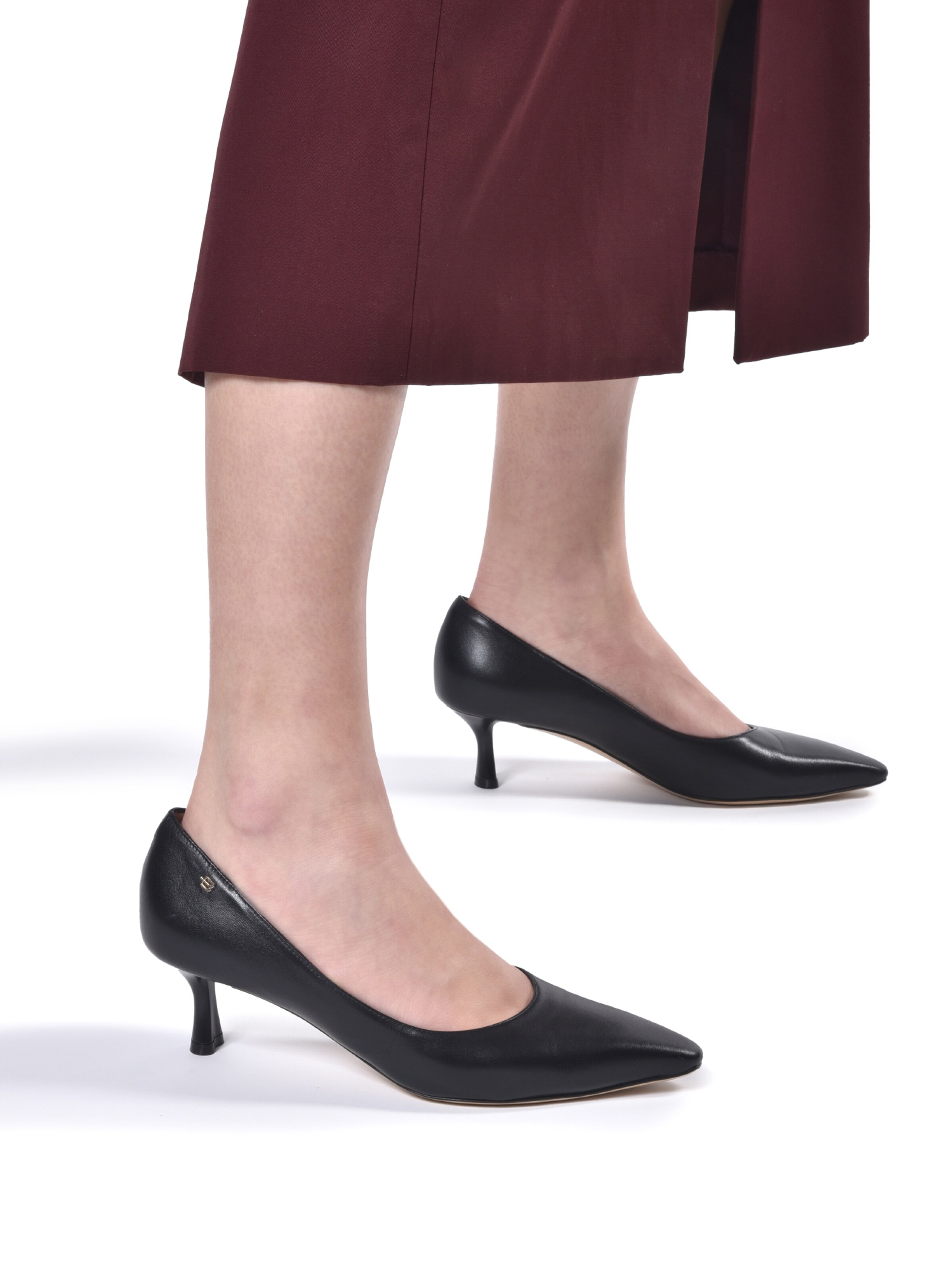 BALDININI Pumps in Schwarz