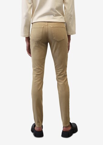 Marc O'Polo Slimfit Jeans 'Alby' in Braun