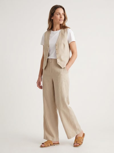 VENEZIA Mule 'Venezia' in 36 in Beige, Item view