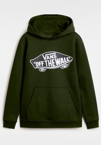 VANS Sweatshirt 'Style 76 PO' in Green