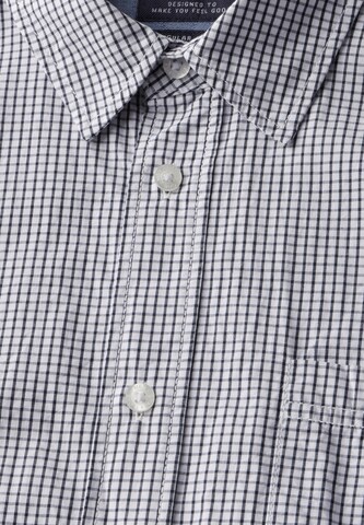 Street One MEN Regular fit Button Up Shirt in White