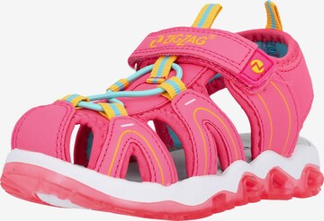 ZigZag Open schoenen 'Yusuke' in Roze: voorkant