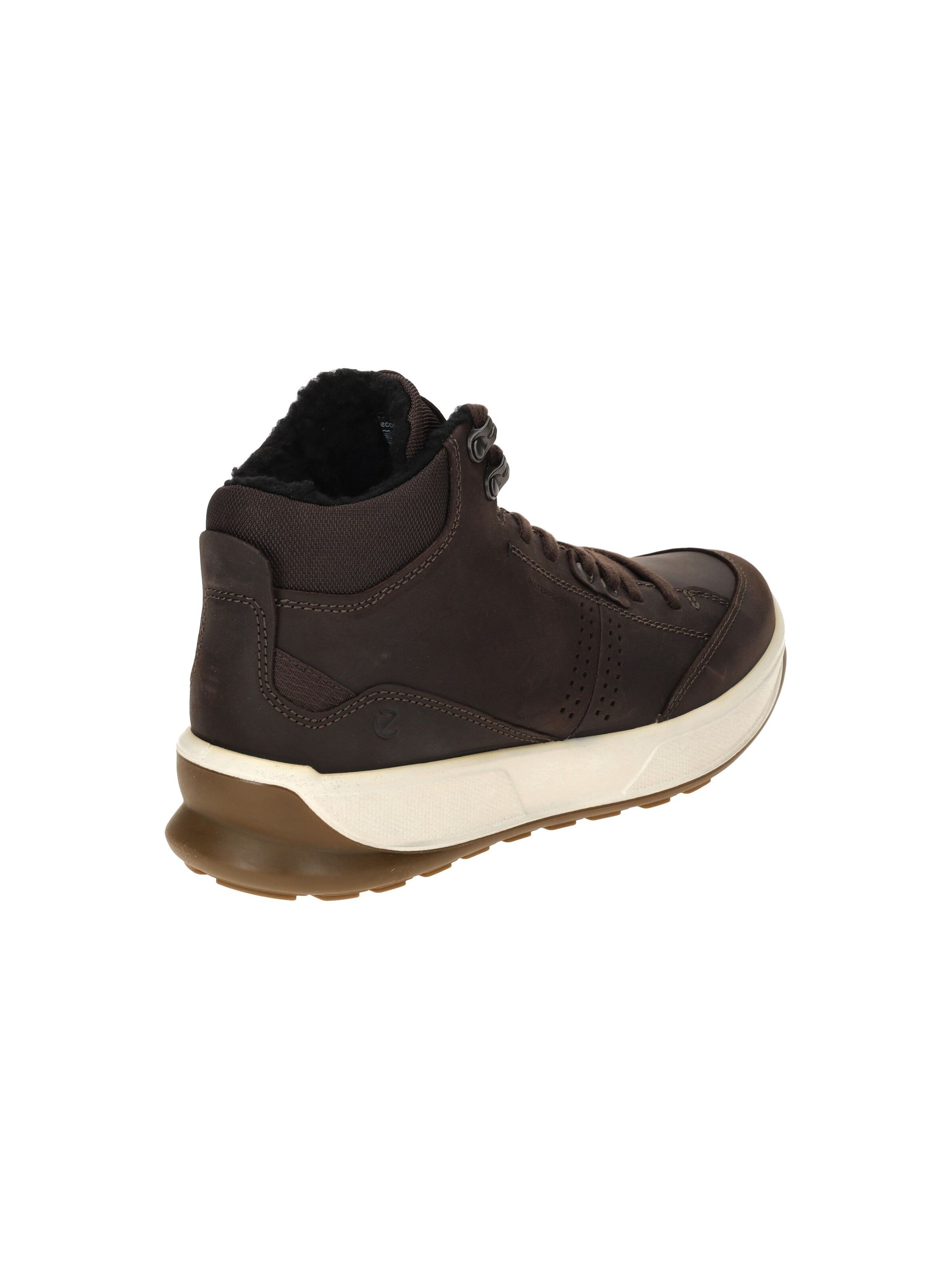 ECCO Lace-Up Boots 'Byway Winter' in Brown