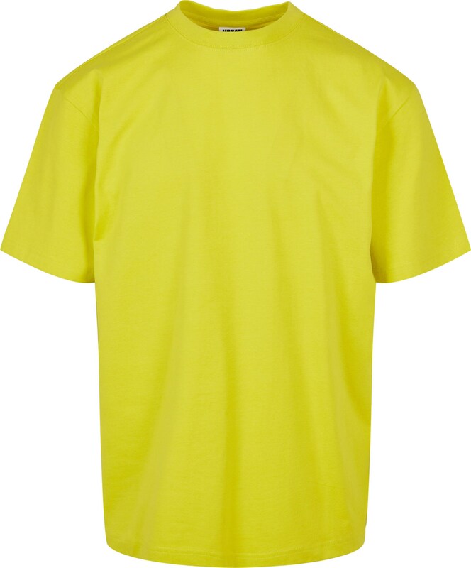 Urban Classics Big & Tall T-Shirt in Limone